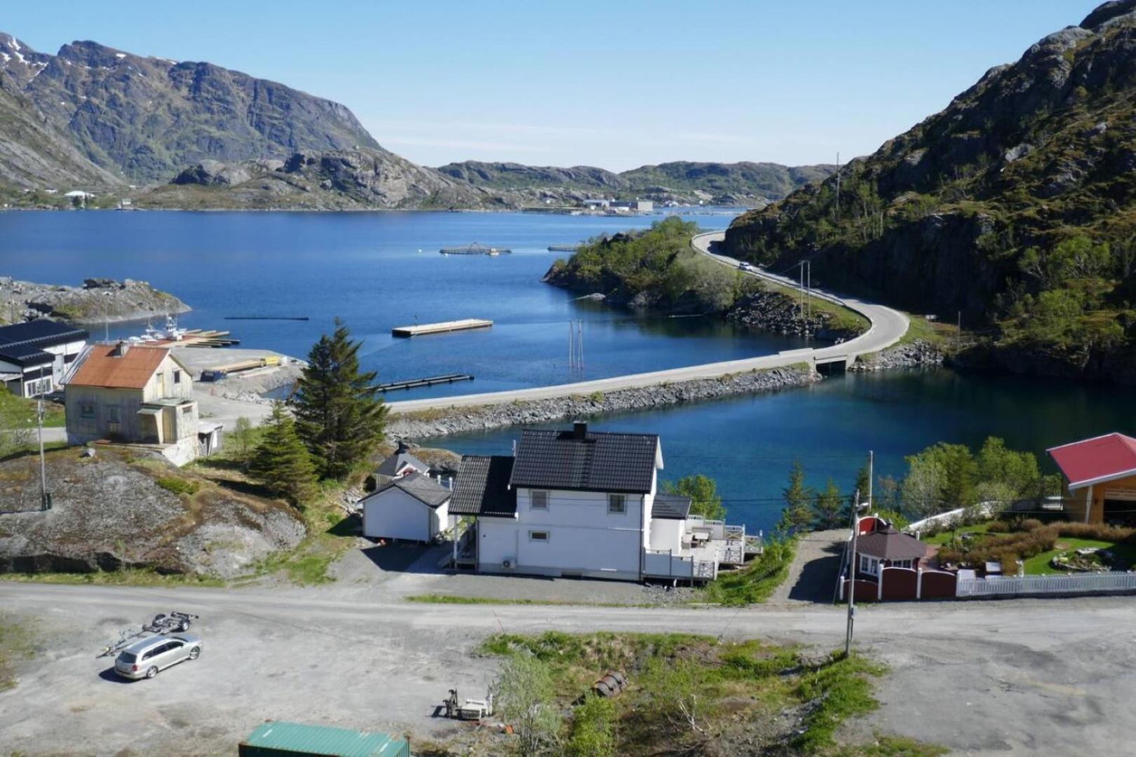 Seafront Holiday Home Close To Reine, Lofoten Sund  Zewnętrze zdjęcie