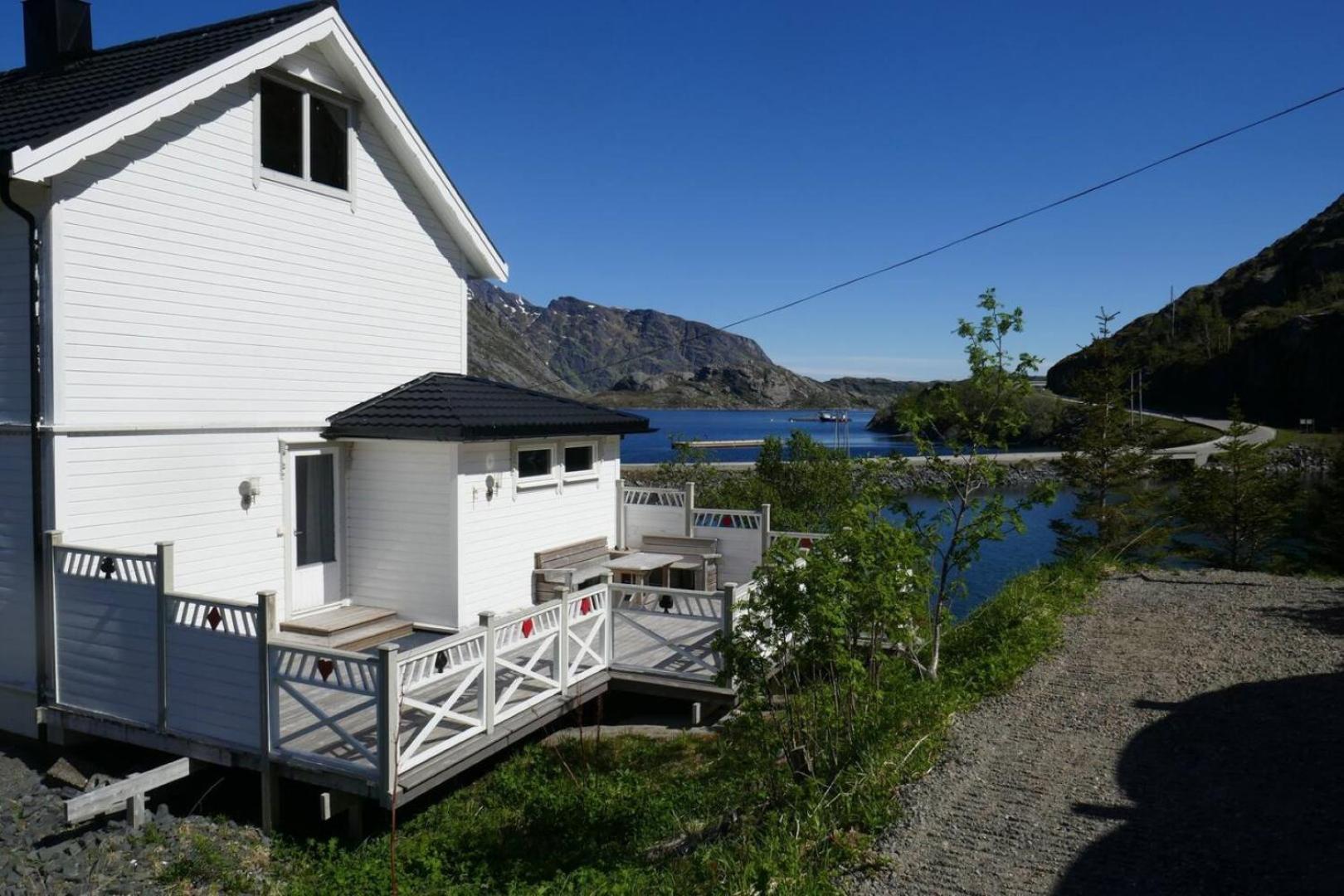 Seafront Holiday Home Close To Reine, Lofoten Sund  Zewnętrze zdjęcie
